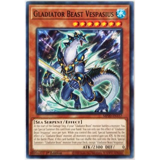 [Thẻ Yugioh] Gladiator Beast Vespasius |EN| Common