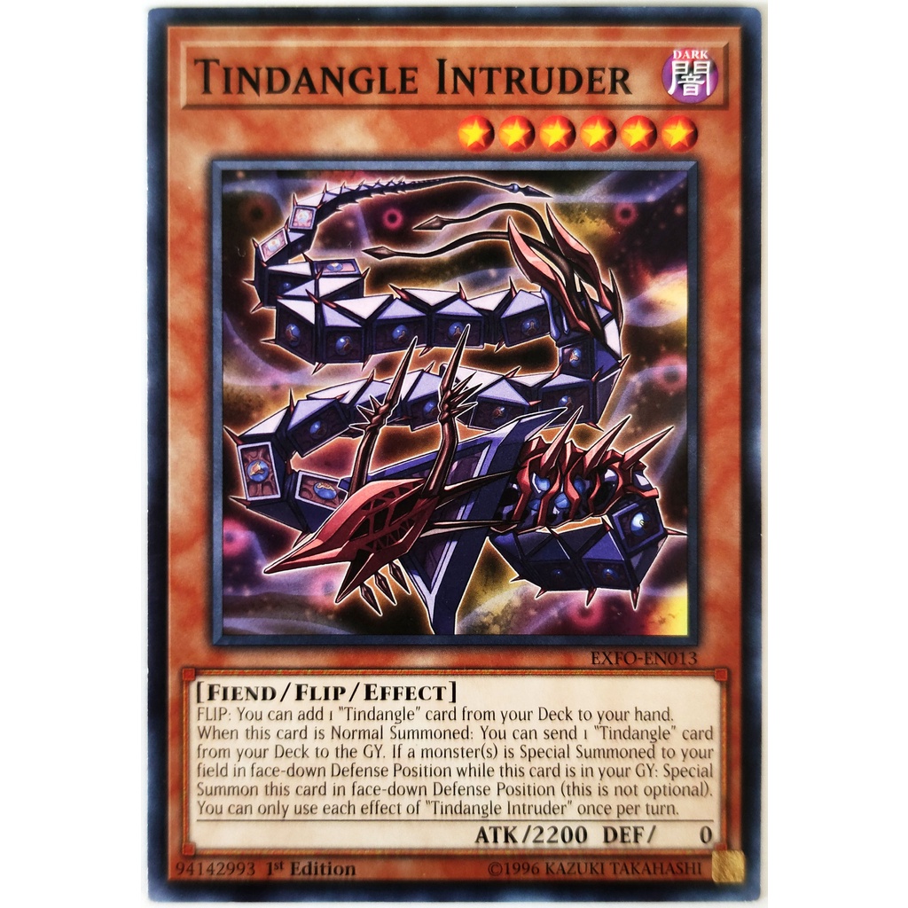 [Thẻ Yugioh] Tindangle Intruder |EN| Common