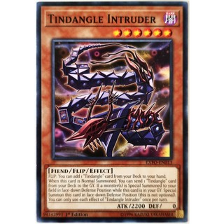 [Thẻ Yugioh] Tindangle Intruder |EN| Common