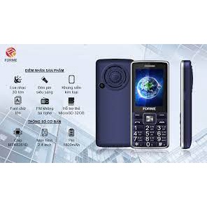 Điện thoại Forme D666 - Hàng chính hãng