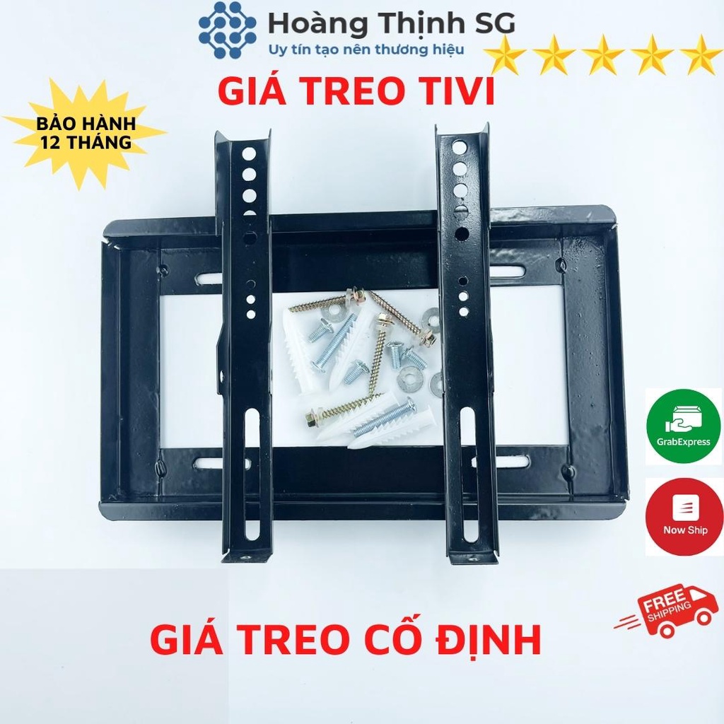 Giá treo tivi 26in-32in cố định, khung treo tivi 37in-42in cố định, giá treo tv 42in-60in