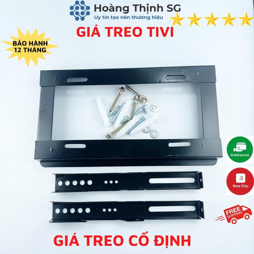 Giá treo tivi 26in-32in cố định, khung treo tivi 37in-42in cố định, giá treo tv 42in-60in