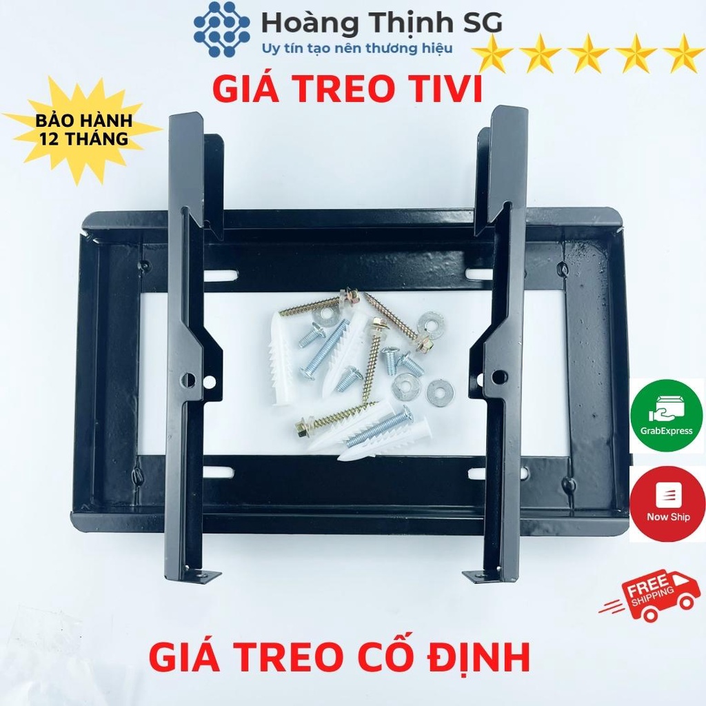 Giá treo tivi 26in-32in cố định, khung treo tivi 37in-42in cố định, giá treo tv 42in-60in