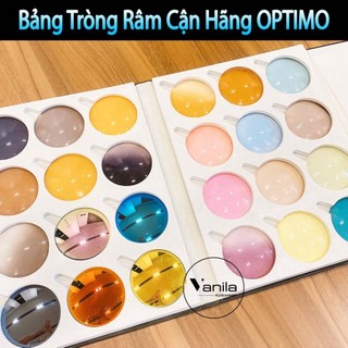 Tròng kính râm cận vanila chính hãng