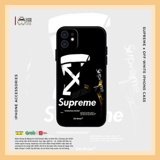 Ốp lưng iPhone Off White chống sốc cho iPhone 6/6pl/6s/6spl/7/7pl/8/8pl/x/xs/11/12/13/pro/max - Phukienchinchin