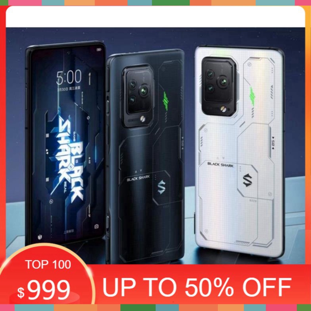 Điện thoại Xiaomi Black Shark 5 Pro tiếng Việt Gaming Phone ,full box,nguyên seal,bh 12 tháng - Thiên Hà mobile - VNA86