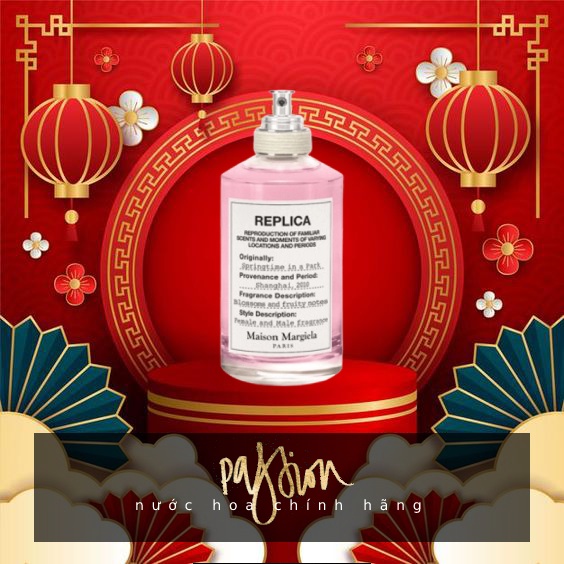 💢 Nước hoa REPLICA 𝙎𝙥𝙧𝙞𝙣𝙜𝙩𝙞𝙢𝙚 𝙄𝙣 𝘼 𝙋𝙖𝙧𝙠 10ml