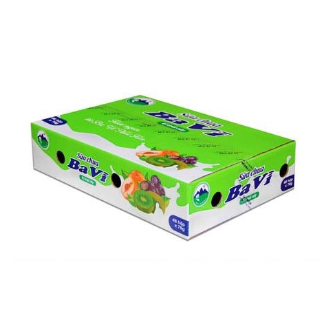 Sữa chua Trái cây 70g