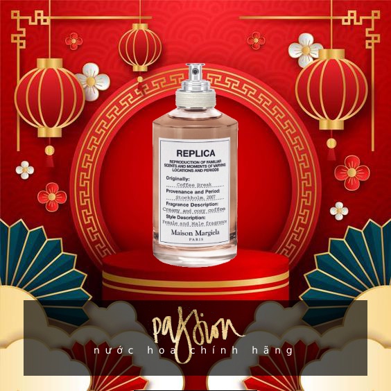 💢 Nước hoa REPLICA 𝘾𝙤𝙛𝙛𝙚𝙚 𝘽𝙧𝙚𝙖𝙠 10ml
