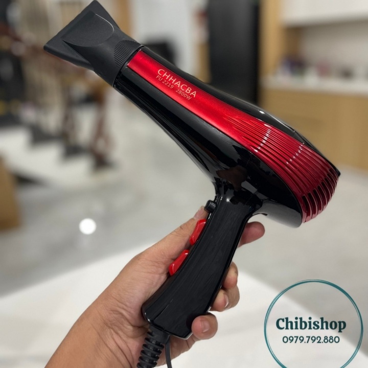 Máy sấy tóc cao cấp Chaoba 2219 công suất 2800w