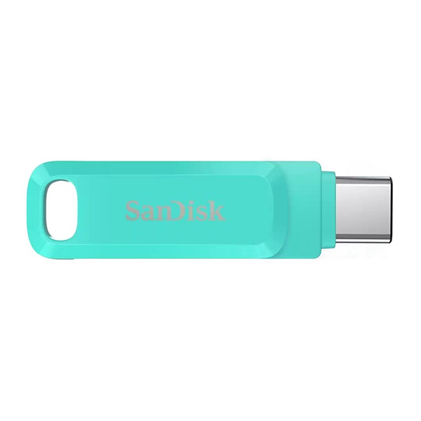 [Rẻ vô địch] USB SanDisk SDDDC3 Ultra Dual Drive Go 64Gb USB Type-C - Màu xanh lá (Hàng chính hãng, BH 60 tháng 1 đổi 1)
