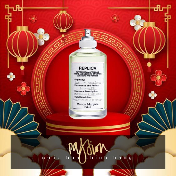 💢 Nước hoa REPLICA 𝙐𝙣𝙙𝙚𝙧 𝙏𝙝𝙚 𝙇𝙚𝙢𝙤𝙣 𝙏𝙧𝙚𝙚𝙨 10ml