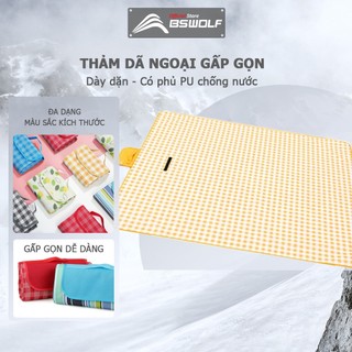 Thảm Trải Picnic Thảm Dã Ngoại Du Lịch Bạt Cắm Trại Cỡ Lớn Gấp Gọn Tiện Lợi Vô Cùng