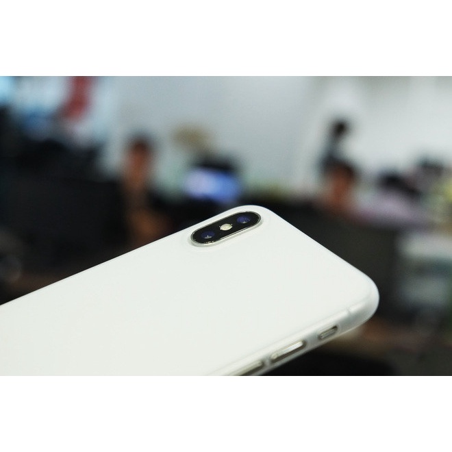 Ốp lưng chống sốc Memumi  cho iPhone X / Xs / Xs Max  - hàng nhập khẩu