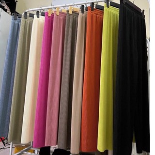Quần Ống Suông Dập Li dài 100cm dễ phối đồ -HVS