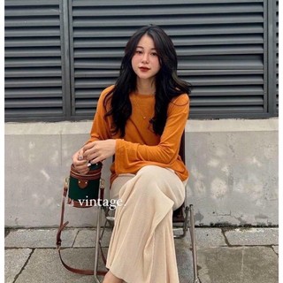 Quần Ống Suông Dập Li dài 100cm dễ phối đồ -HVS