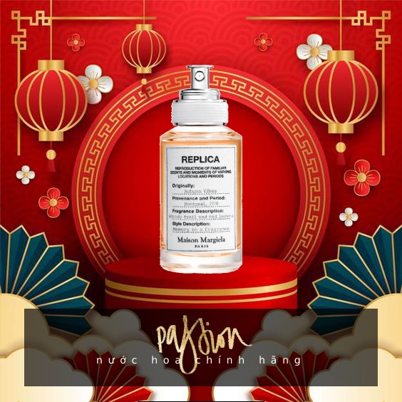 💢 Nước hoa REPLICA 𝘼𝙪𝙩𝙪𝙢𝙣 𝙑𝙞𝙗𝙚𝙨 10ml