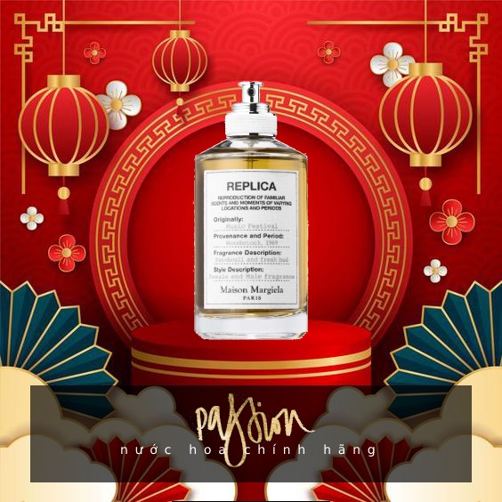 💢 Nước hoa REPLICA 𝙈𝙪𝙨𝙞𝙘 𝙛𝙚𝙨𝙩𝙞𝙫𝙖𝙡 10ml