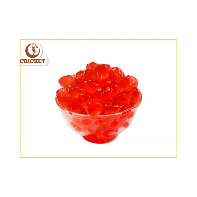 Trân Châu 3Q Jelly Hương Trái Cây Hoàng Hải Nhiều Vị ( Vị Đào, Dâu, Táo, Xoài) - Trân Châu Ăn Liền Bịch 2Kg