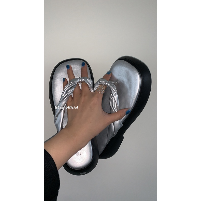 Dép Xỏ Ngón Đế Dày Thời Trang Xuân Hè 2023 Phong Cách Mới