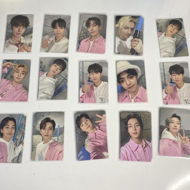 ẢNH THẺ SEVENTEEN CHÍNH HÃNG - photocard Seventeen