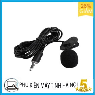Micro hỗ trợ giọng nói cài ve áo tiện lợi - jack cắm 3.5mm