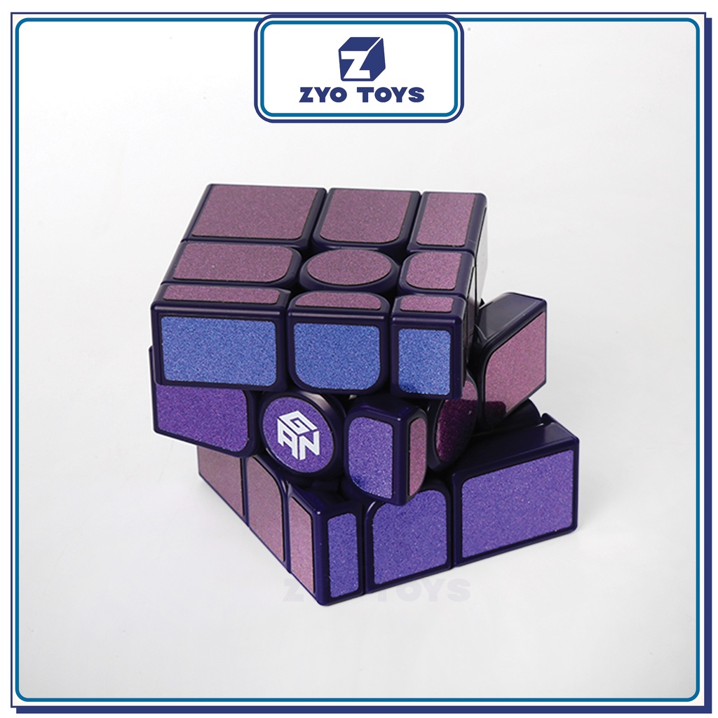 Rubik 3x3 gương - Gan Mirror - Đồ Chơi Trí Tuệ Biến Thể Cao Cấp ( Hãng Mod Nam Châm ) - Zyo Toys