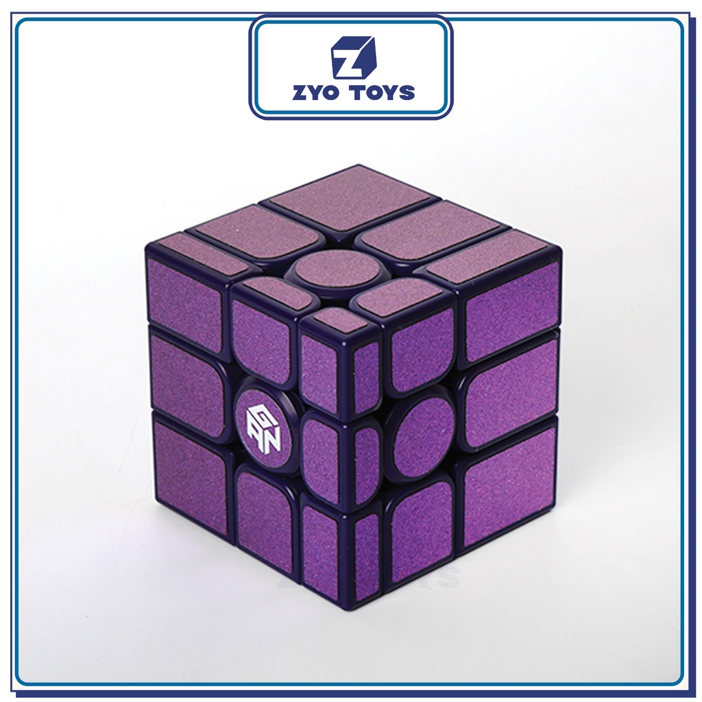 Rubik 3x3 gương - Gan Mirror - Đồ Chơi Trí Tuệ Biến Thể Cao Cấp ( Hãng Mod Nam Châm ) - Zyo Toys
