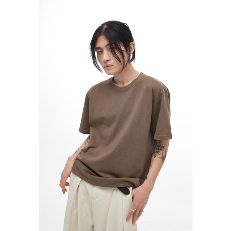 Áo phông nam dáng relaxfit vải cotton 280gsm Brokeboiz