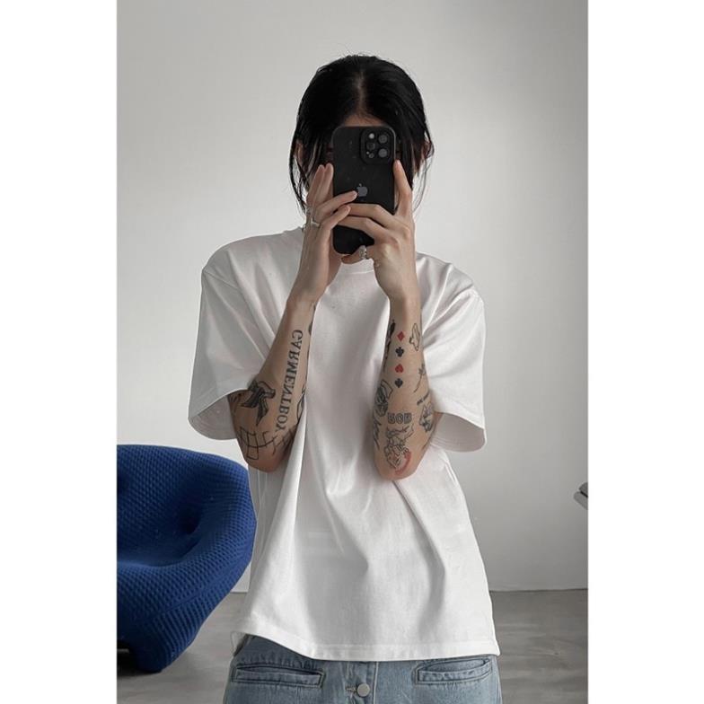 Áo phông nam dáng relaxfit vải cotton 280gsm Brokeboiz