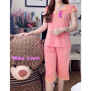 Đồ bộ - đồ bộ trung niên thun lạnh lửng