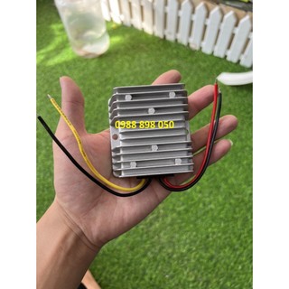 bộ chuyển điện DC 12v/24v lên 48v max 2a