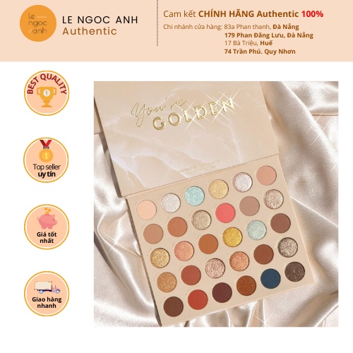 Bảng màu mắt Colourpop you’re golden 30 ô
