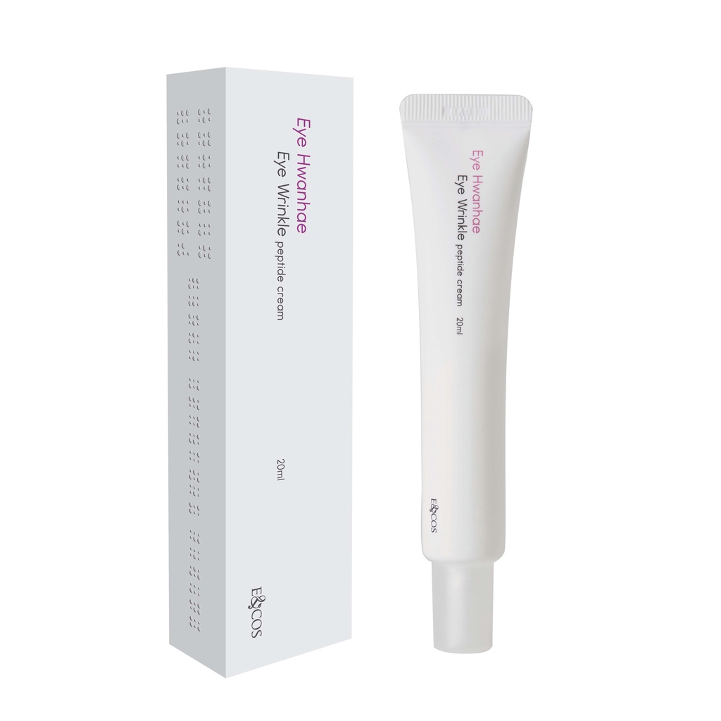 Combo 3 tuýp kem mắt Eye Hwanhae E&COS, 20ml