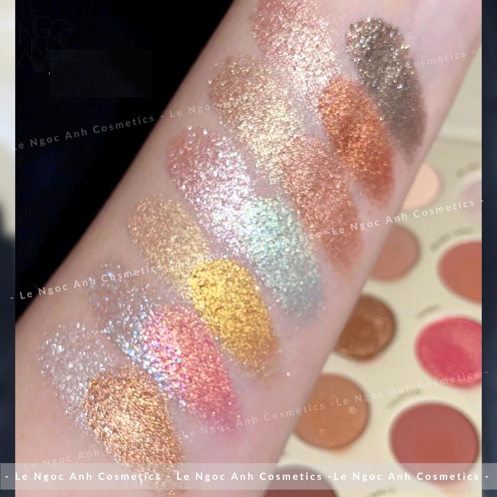 Bảng màu mắt Colourpop you’re golden 30 ô
