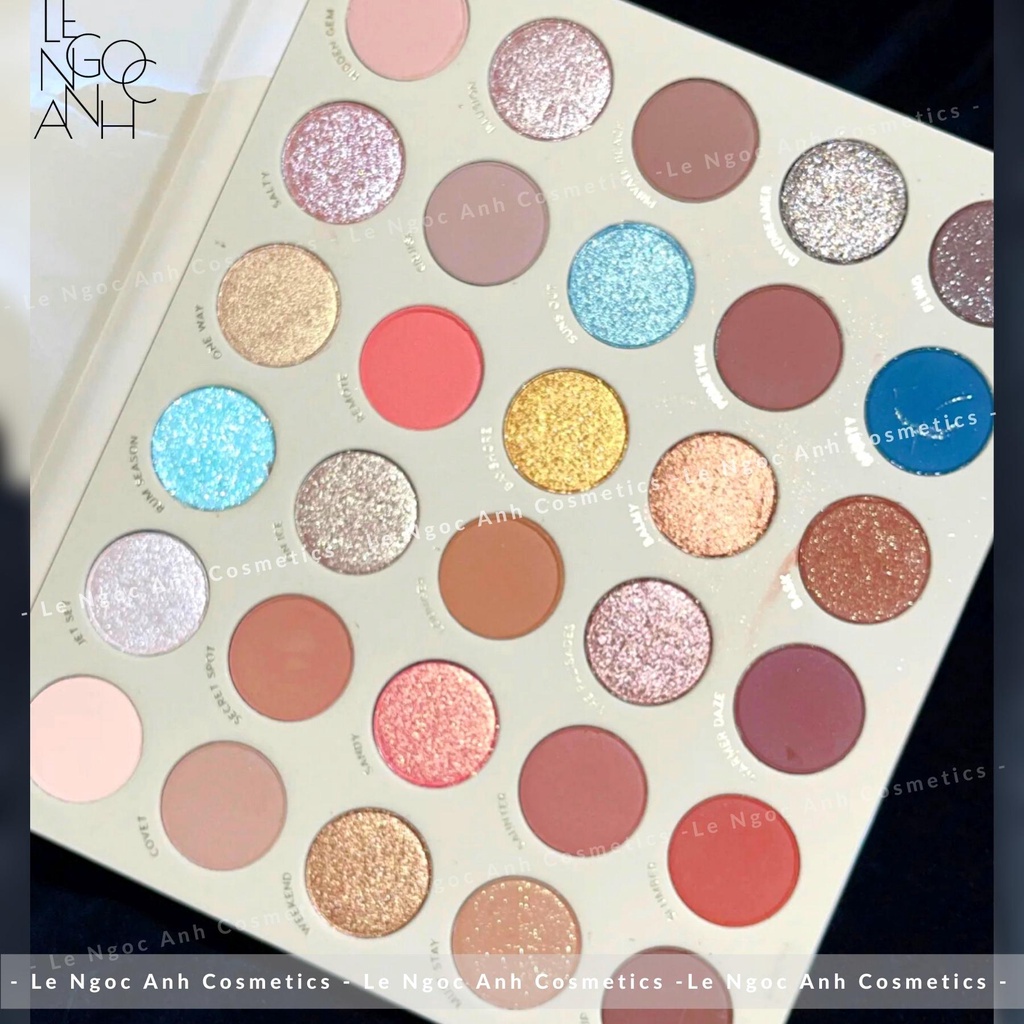 Bảng màu mắt Colourpop you’re golden 30 ô