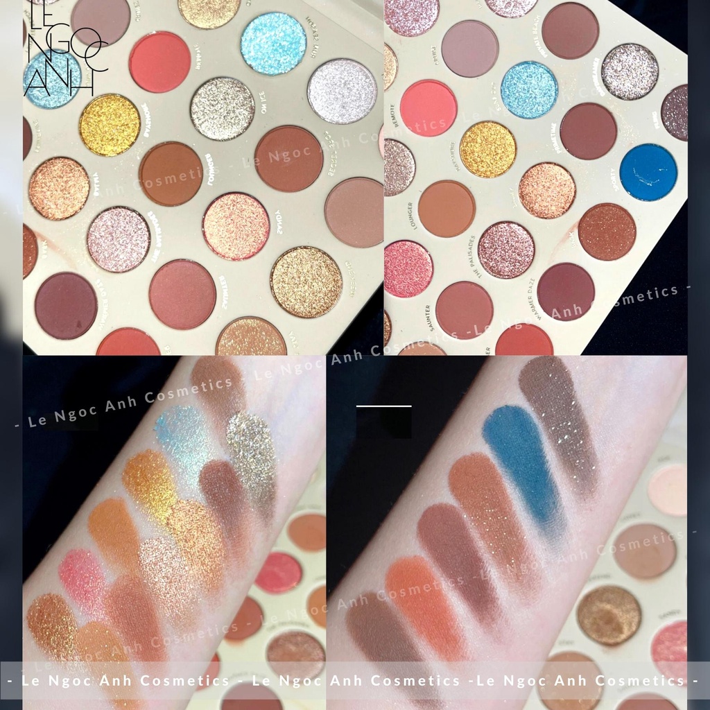Bảng màu mắt Colourpop you’re golden 30 ô
