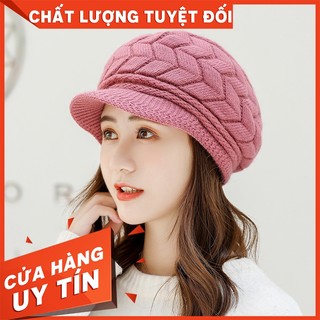 Nón len lưỡi trai 2 lớp Ulzzang CAO CẤP cực Xinh