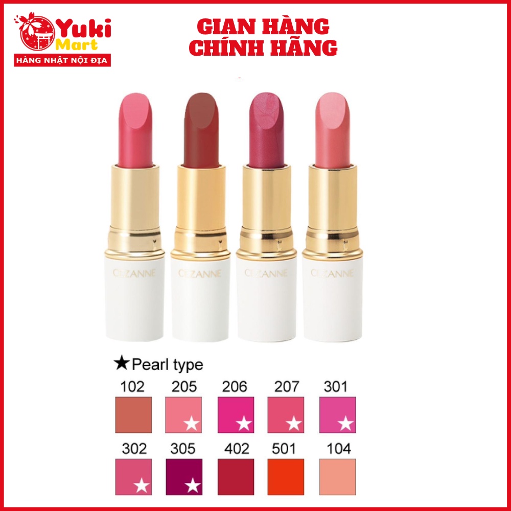 Son Lì Lâu Trôi Cezanne Nhật Bản