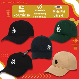Mũ/Nón Lưỡi Trai MLB New York (Nhiều Mẫu) - AUTHENTIC 100%