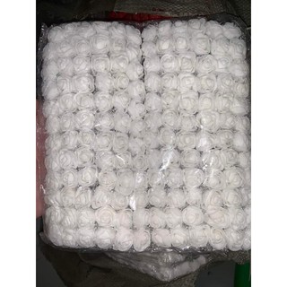 hoa xốp gắn gấu