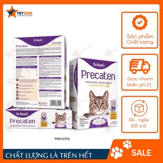 Sữa dinh dưỡng chuyên dùng cho mèo sữa bột cho mèo dr.kyan precaten hộp 400g