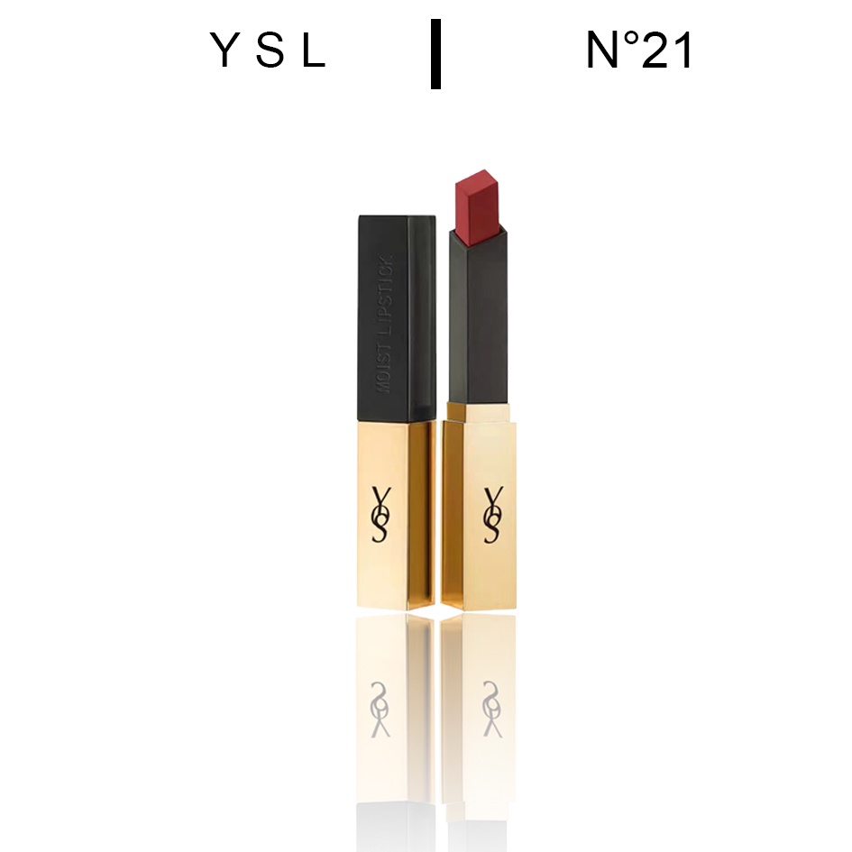 Son YSL Slim YSL Rouge Pur Couture The Slim Son YSL bản Vàng Hồng Đen 21/12/1