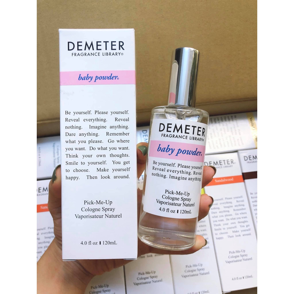 [ Mẫu thử ] Nước hoa unisex Demeter Baby Powder 10ml | BigBuy360 - bigbuy360.vn