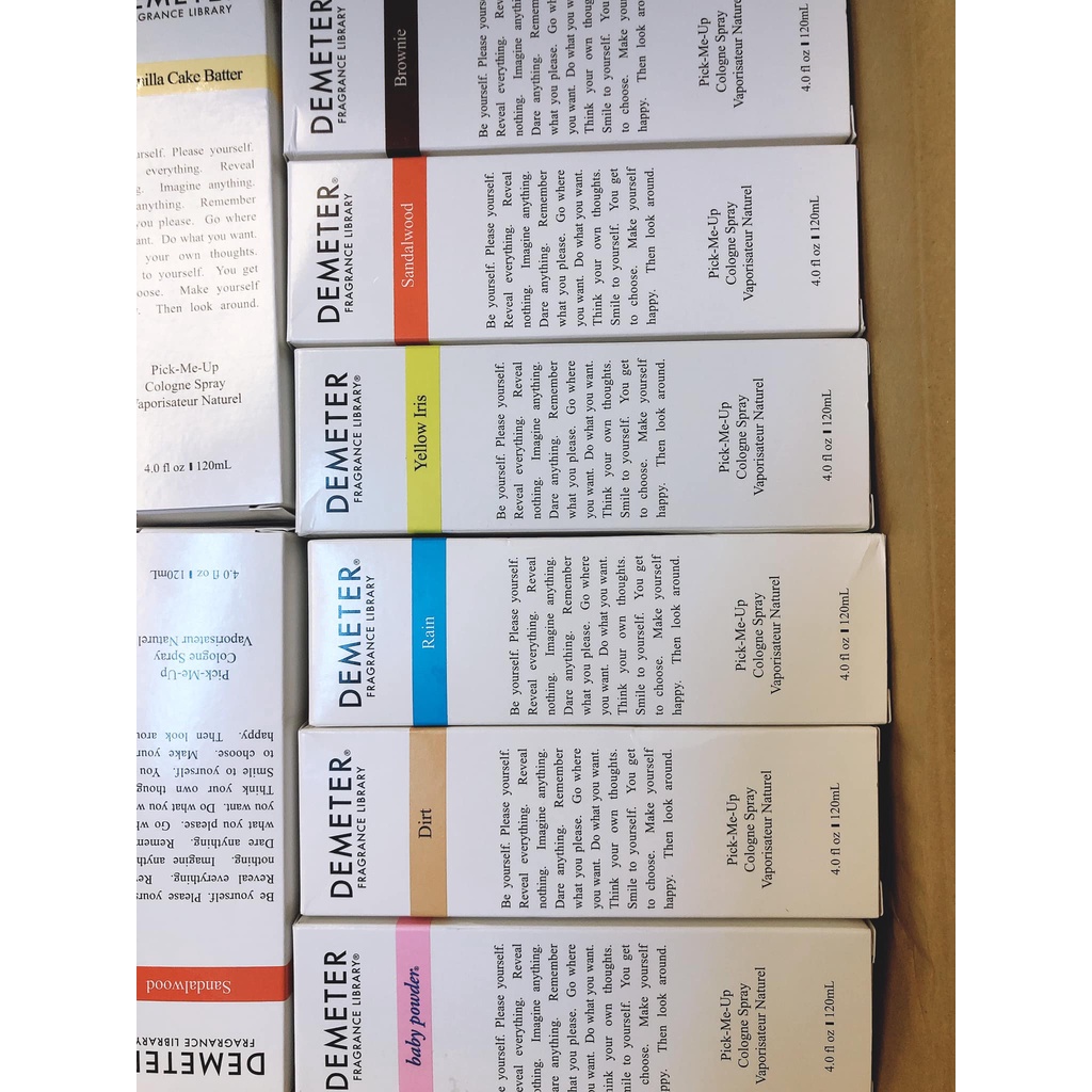 [ Mẫu thử ] Nước hoa unisex Demeter Baby Powder 10ml | BigBuy360 - bigbuy360.vn