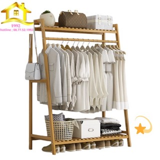 Kệ tủ quần áo ,trang trí nội thất shop quần áo seri 1m
