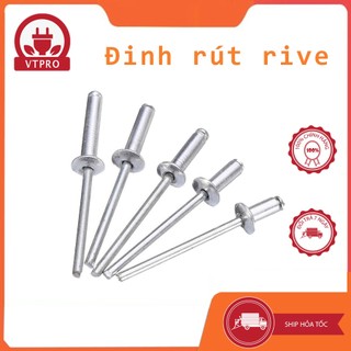 Đinh rút rivê - đinh rivê - đinh tán m3 - m4
