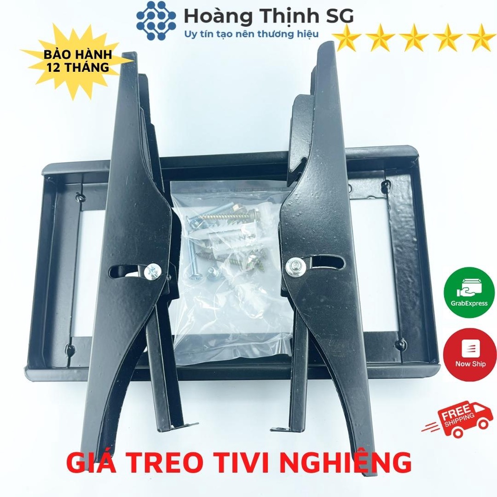 Giá treo tivi 26in-32in nghiêng, khung treo tivi 37in-42in nghiêng, giá treo tv 42in-62in