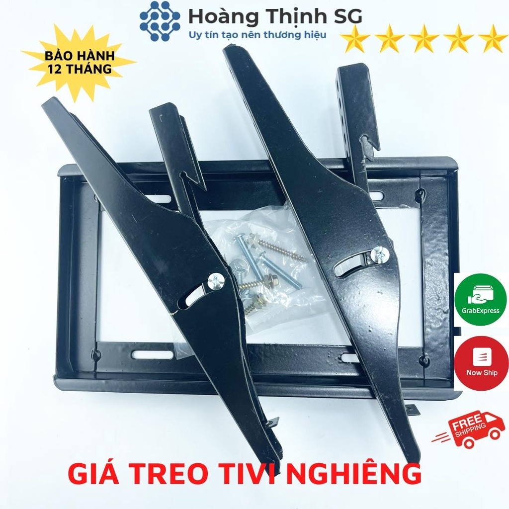 Giá treo tivi 26in-32in nghiêng, khung treo tivi 37in-42in nghiêng, giá treo tv 42in-62in