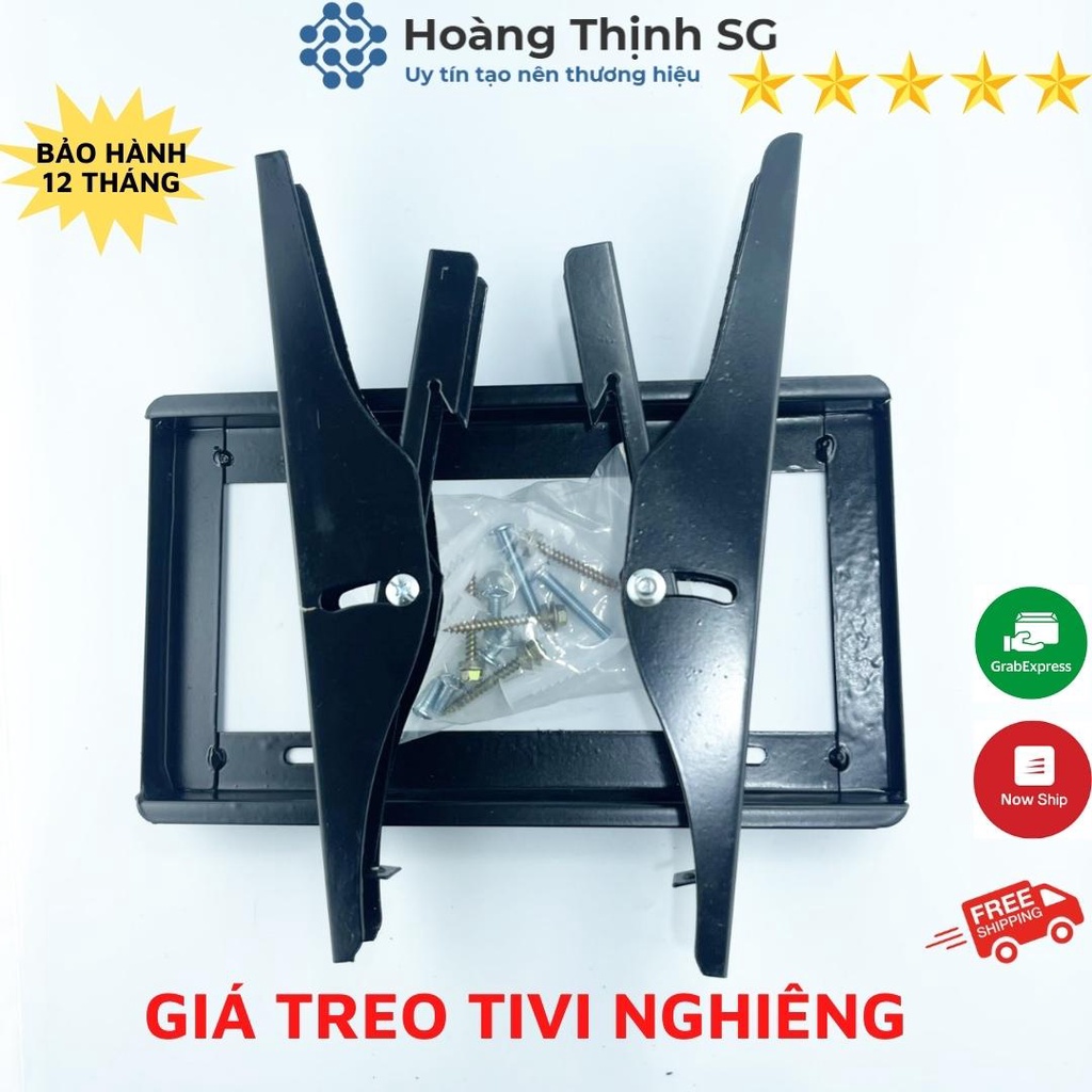 Giá treo tivi 26in-32in nghiêng, khung treo tivi 37in-42in nghiêng, giá treo tv 42in-62in